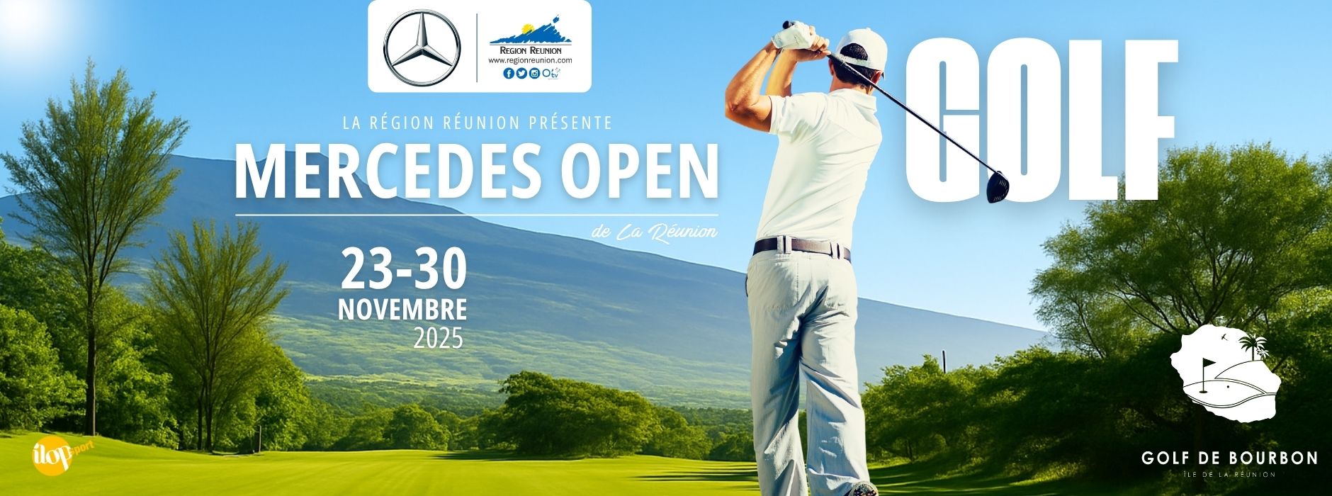 MERCEDES OPEN GOLF DE LA REUNION