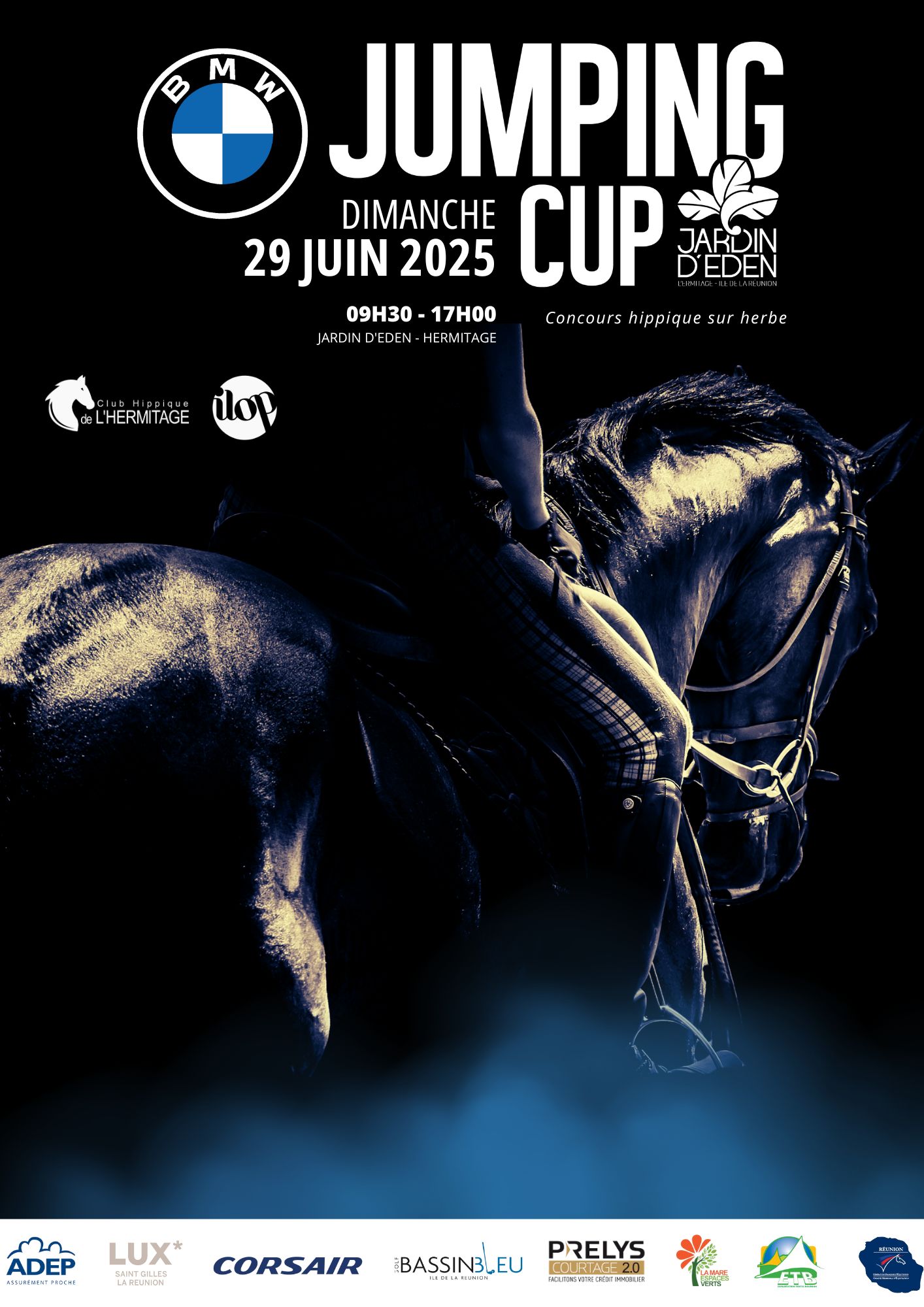 AFFICHE JUMPING CUP 2025