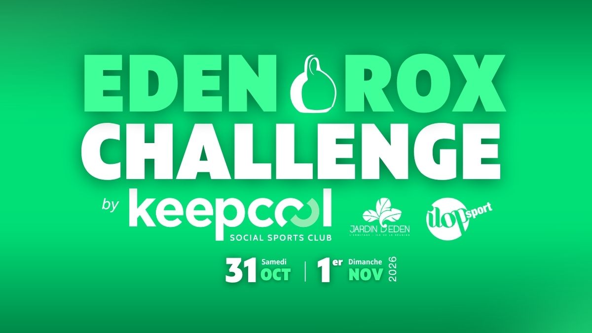 Eden Rox Challenge by Keep Cool, 31 octobre et 1er novembre 2026