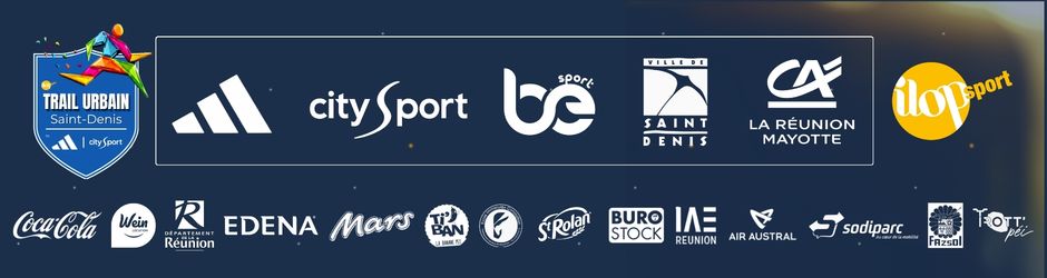 Les partenaires du Trail Urbain de Saint-Denis 2026